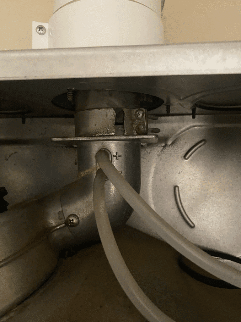 Check Boiler Pressure