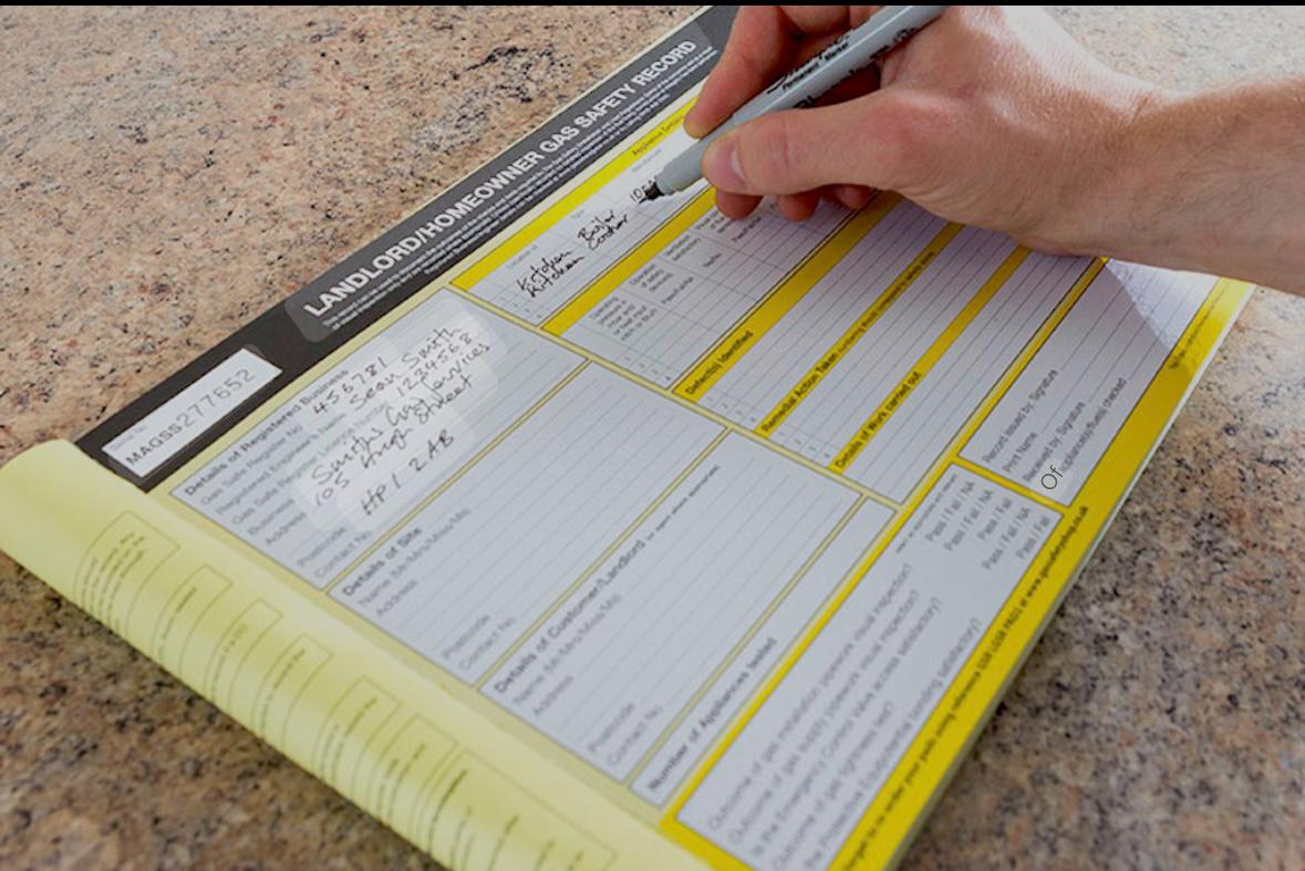 Gas Landlord Safety Certificates
