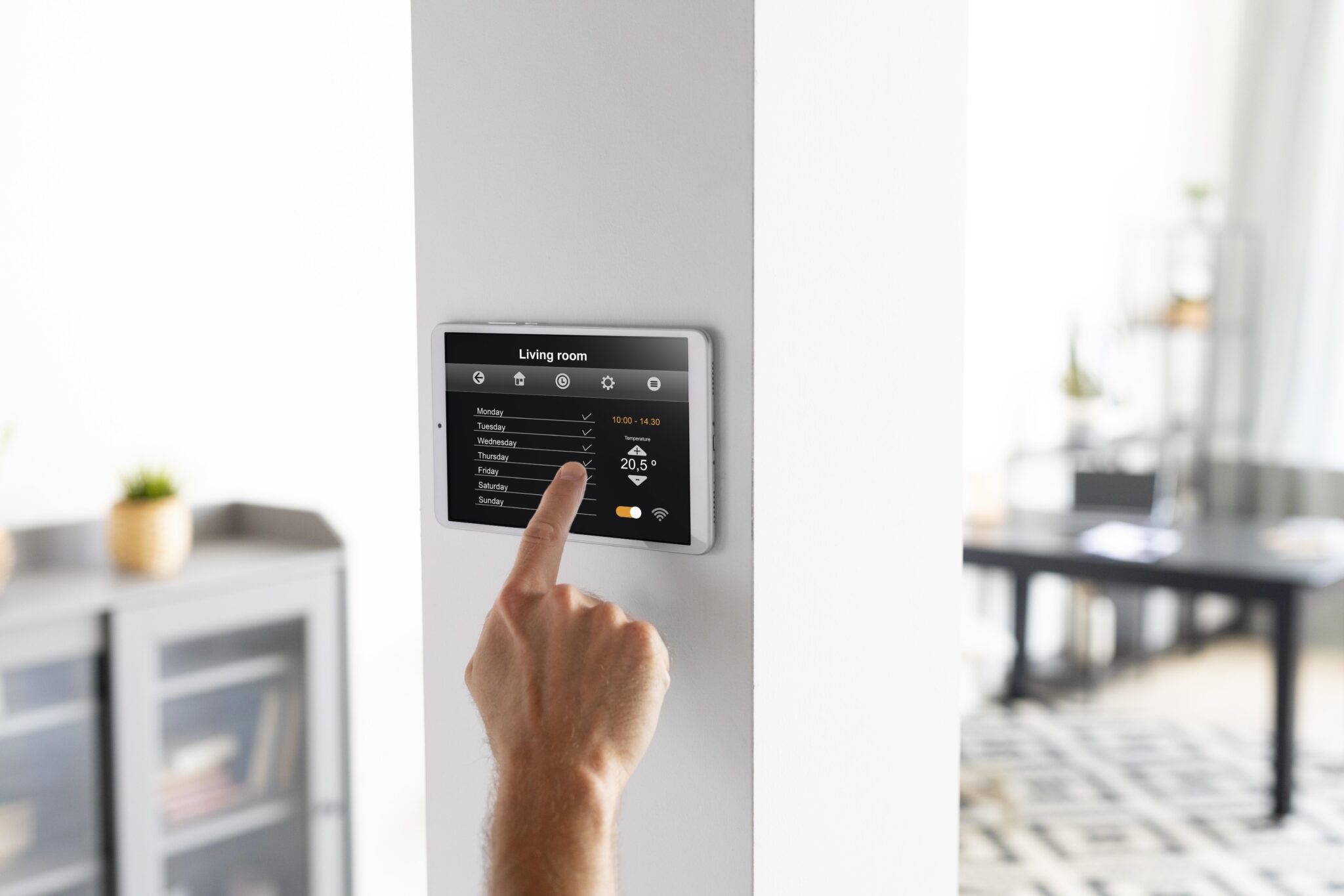 Smart Thermostat Installation